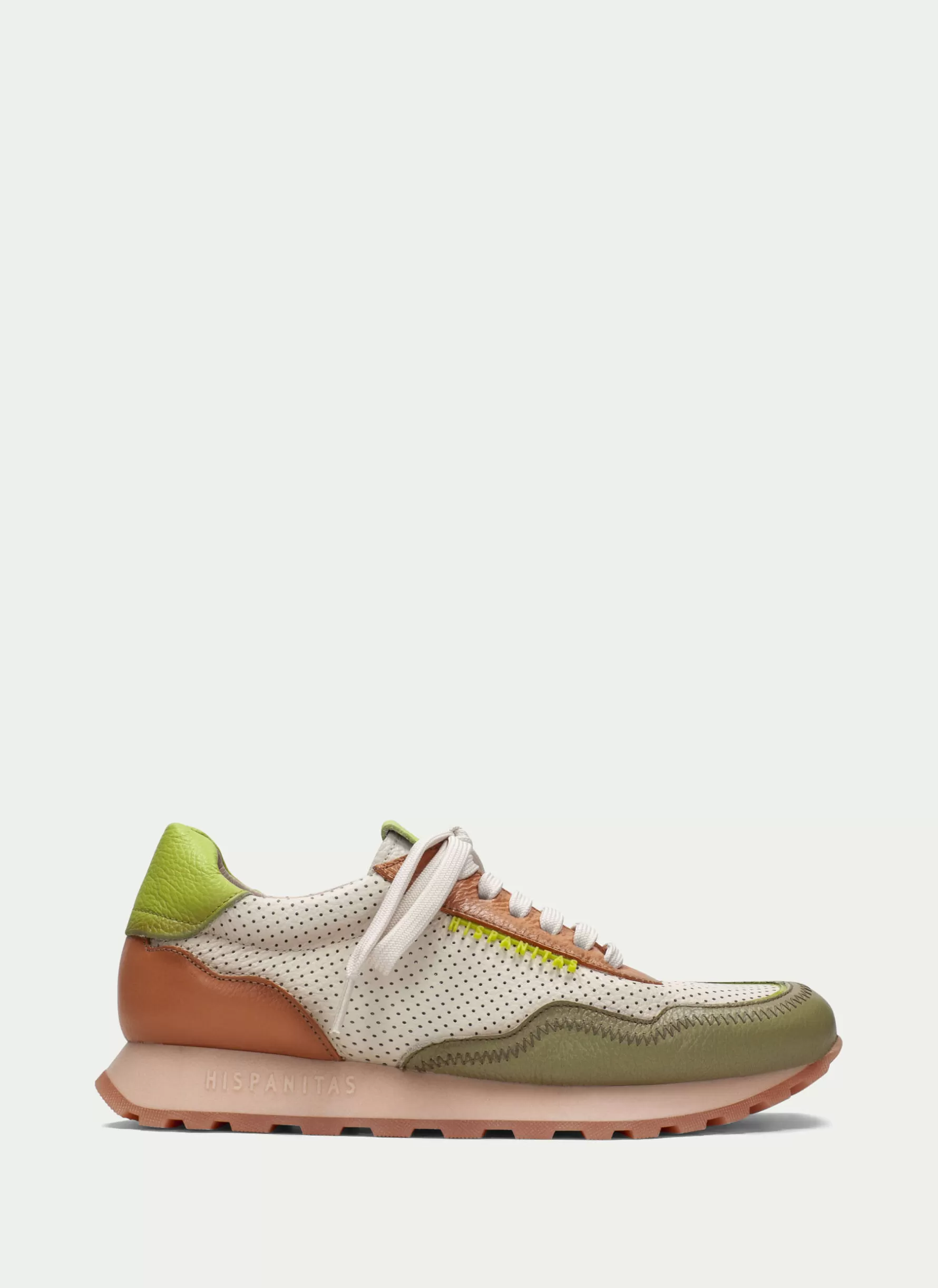 Cheap Hispanitas Sneaker Loira Aloe-cream-peach