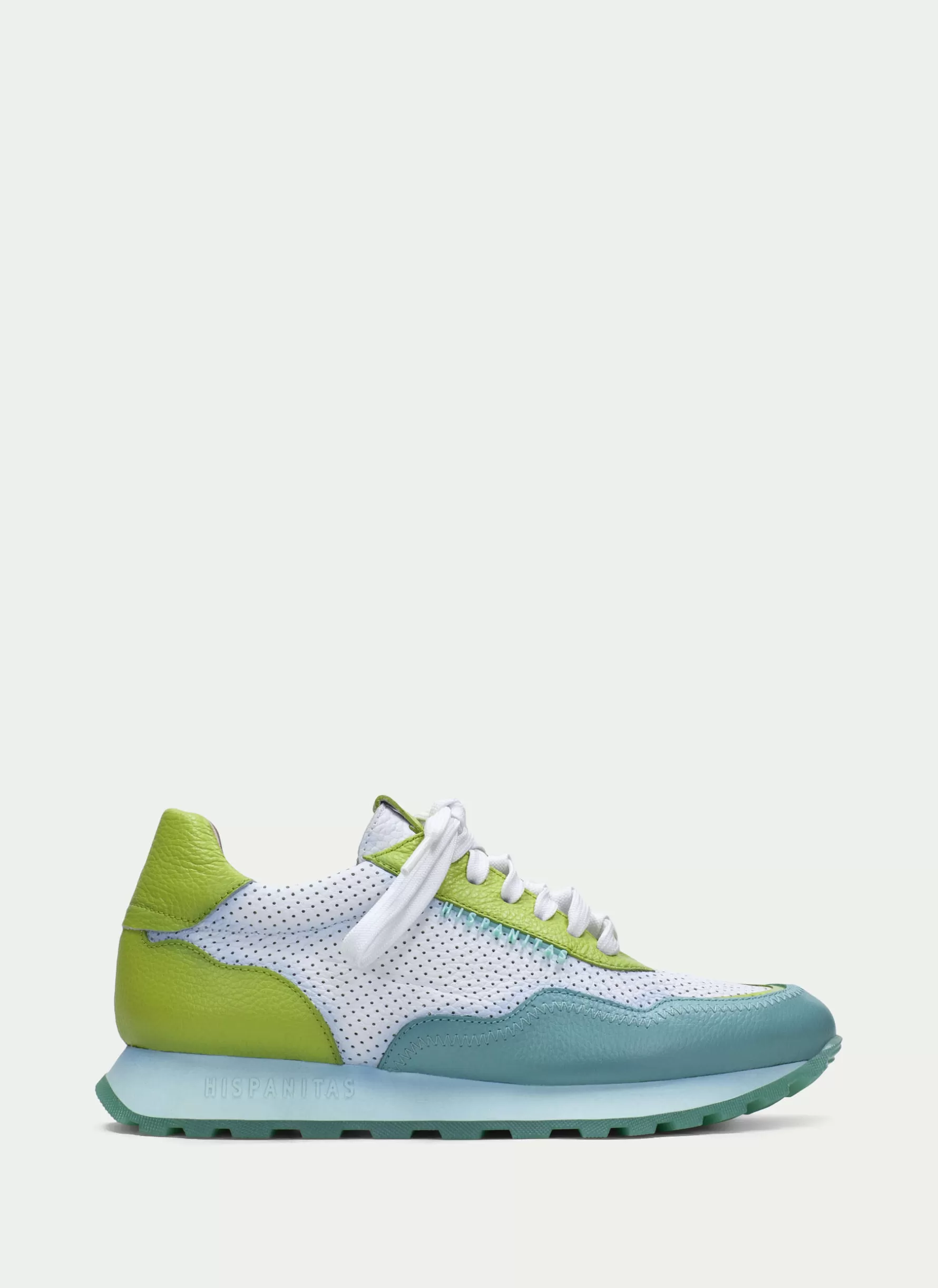 Store Hispanitas Sneaker Loira Aquamarine-kiwi