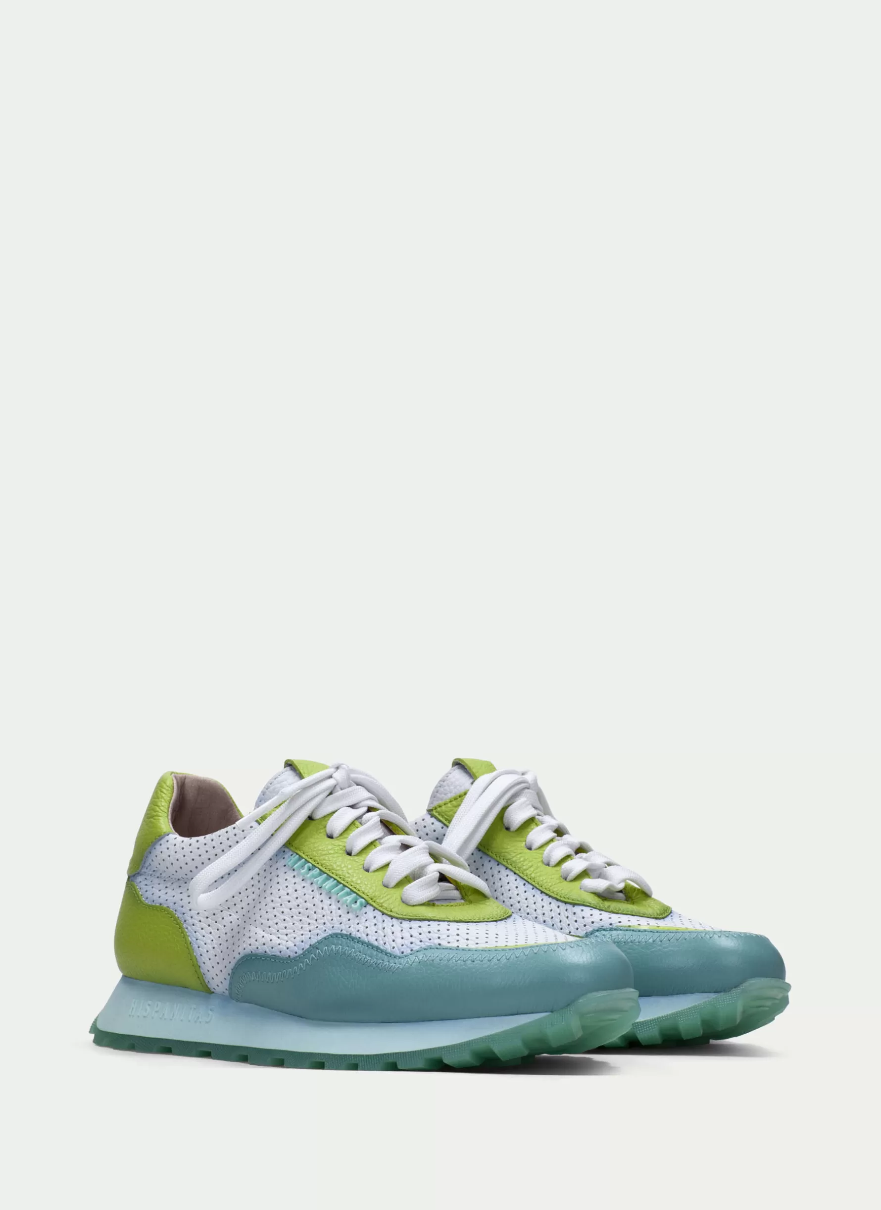 Store Hispanitas Sneaker Loira Aquamarine-kiwi