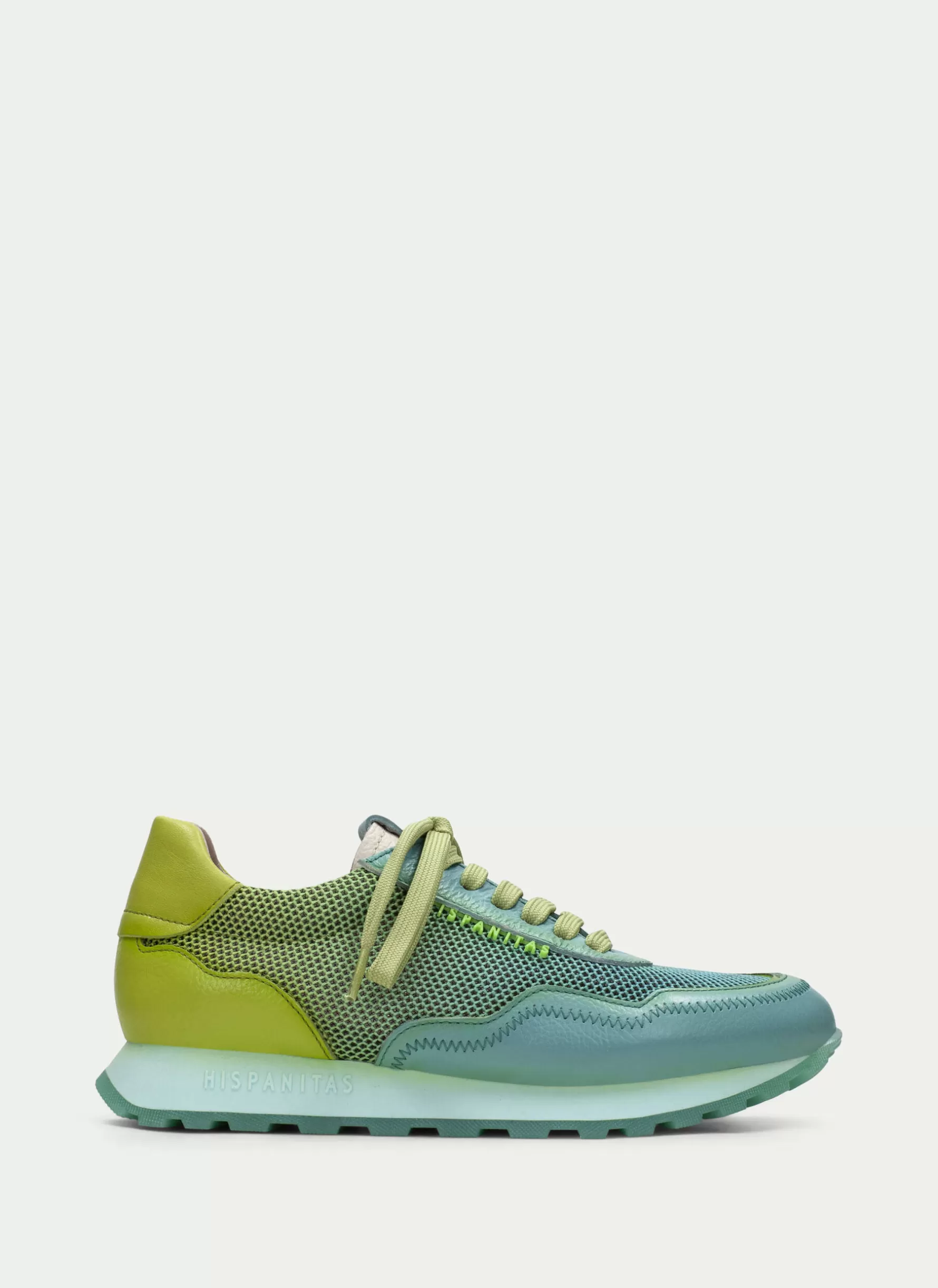 New Hispanitas Sneaker Loira Aquamarine-kiwi