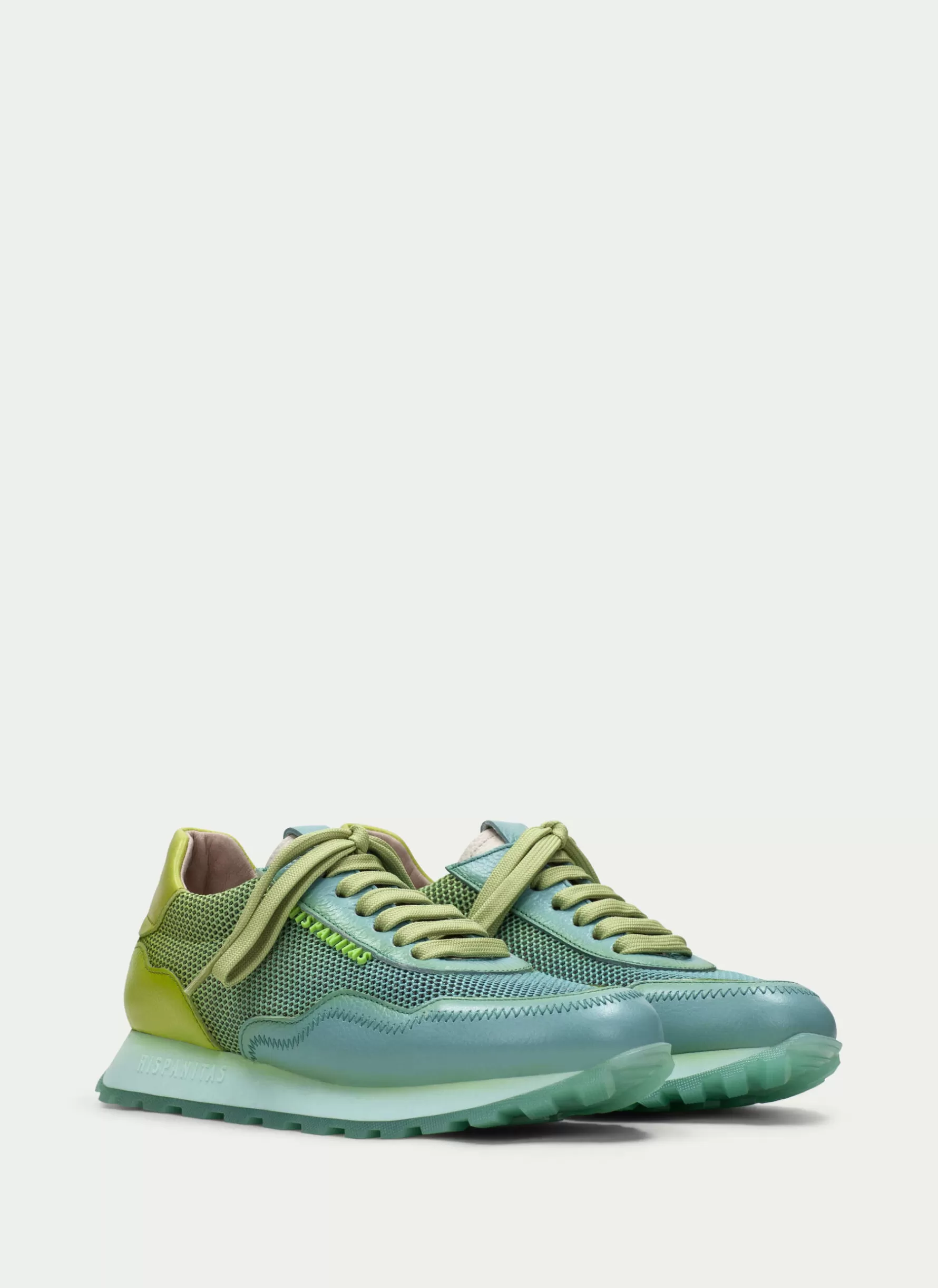 New Hispanitas Sneaker Loira Aquamarine-kiwi