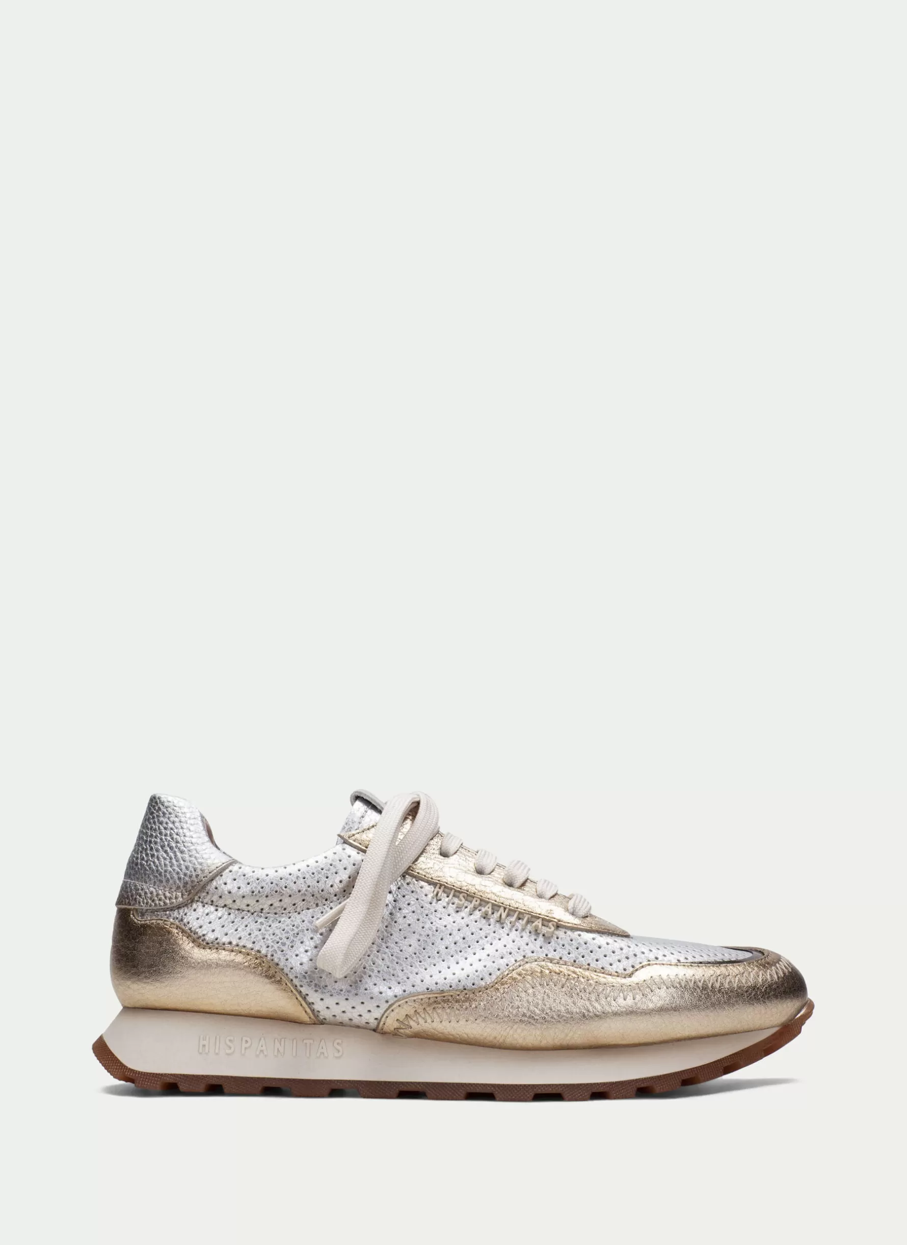 Online Hispanitas Sneaker Loira Gold-silver