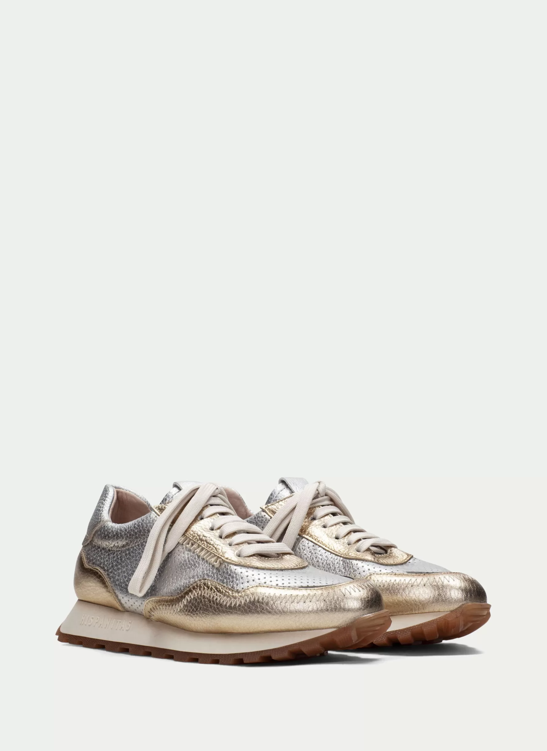 Online Hispanitas Sneaker Loira Gold-silver