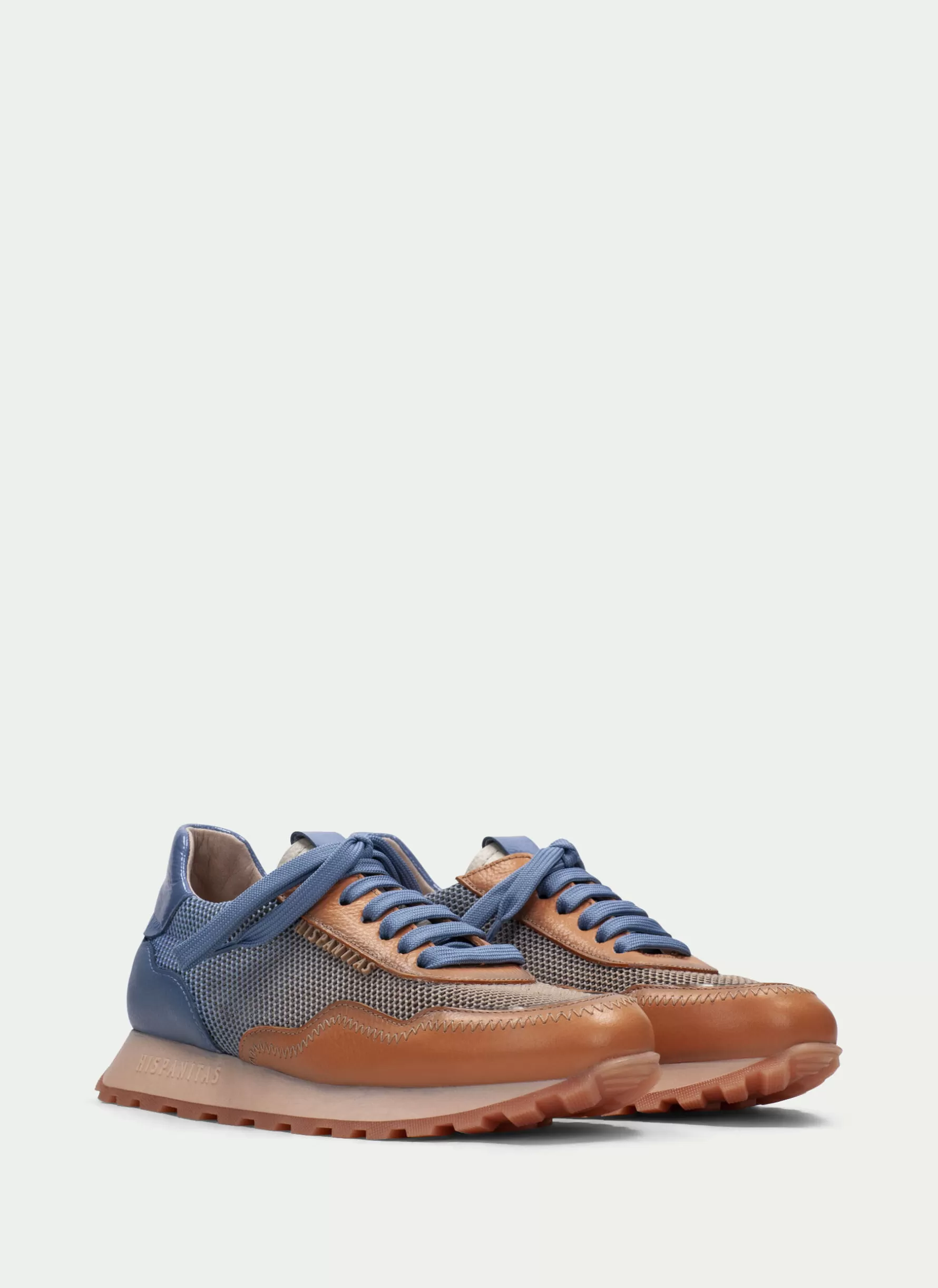 Cheap Hispanitas Sneaker Loira Peach-azure