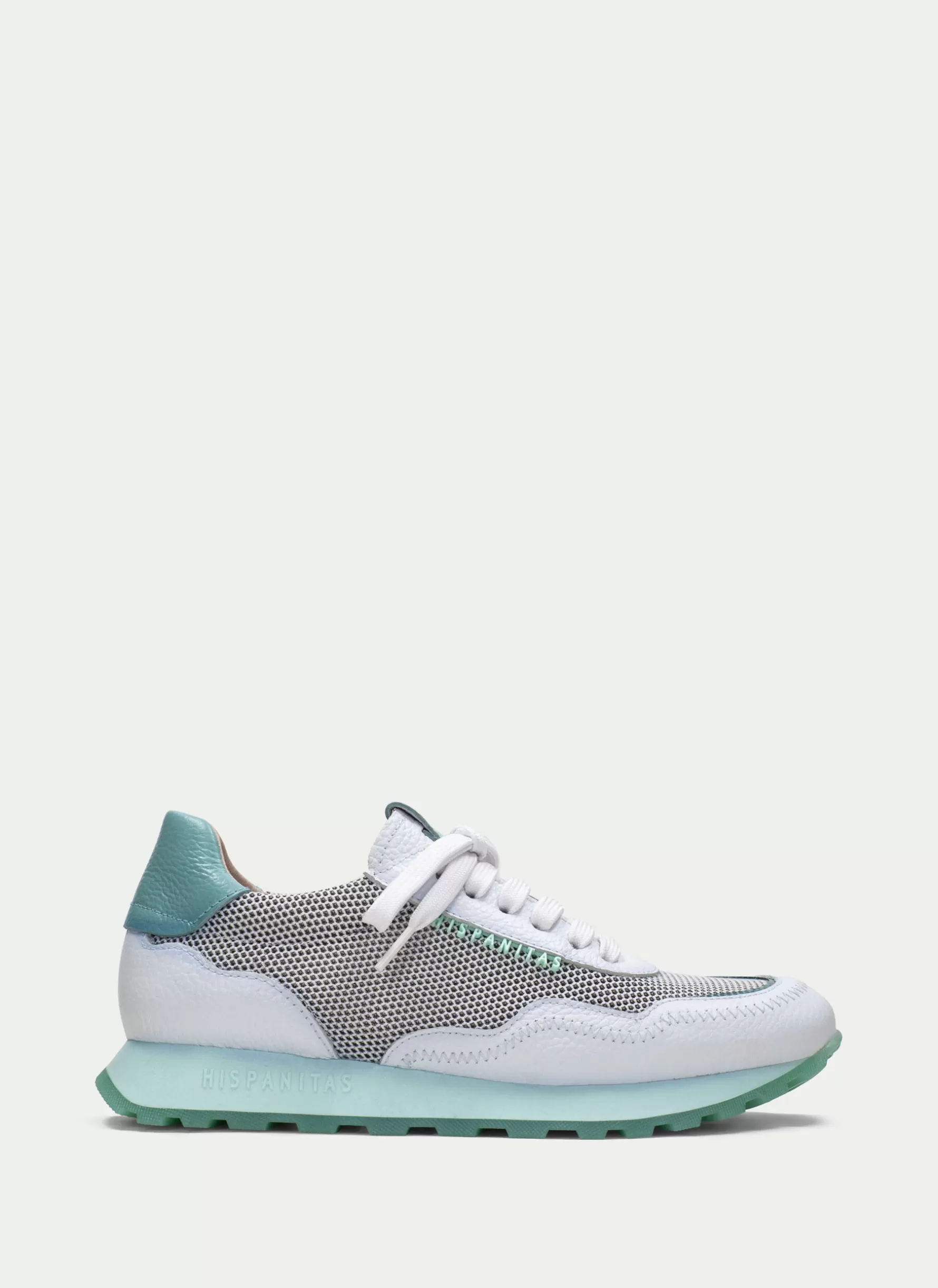 Flash Sale Hispanitas Sneaker Loira White-aquamarine