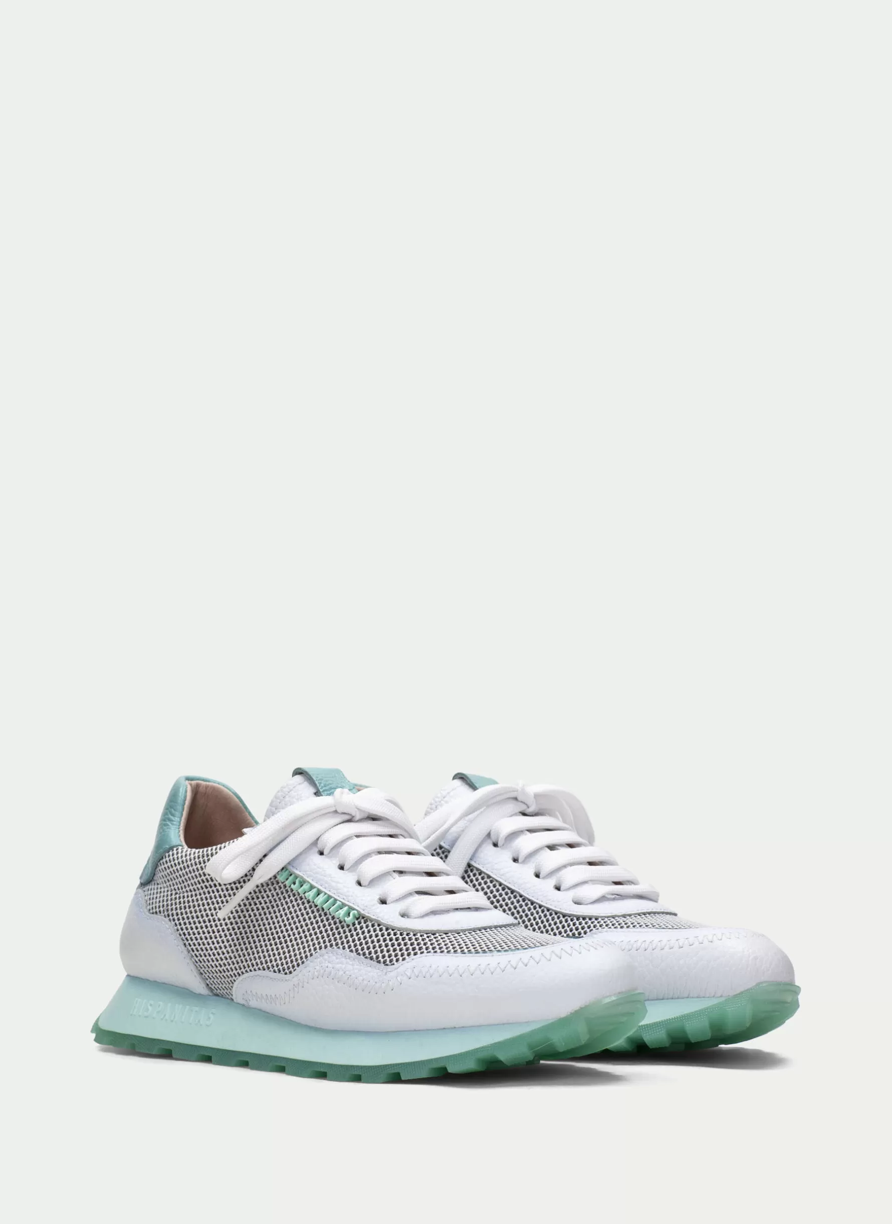 Flash Sale Hispanitas Sneaker Loira White-aquamarine