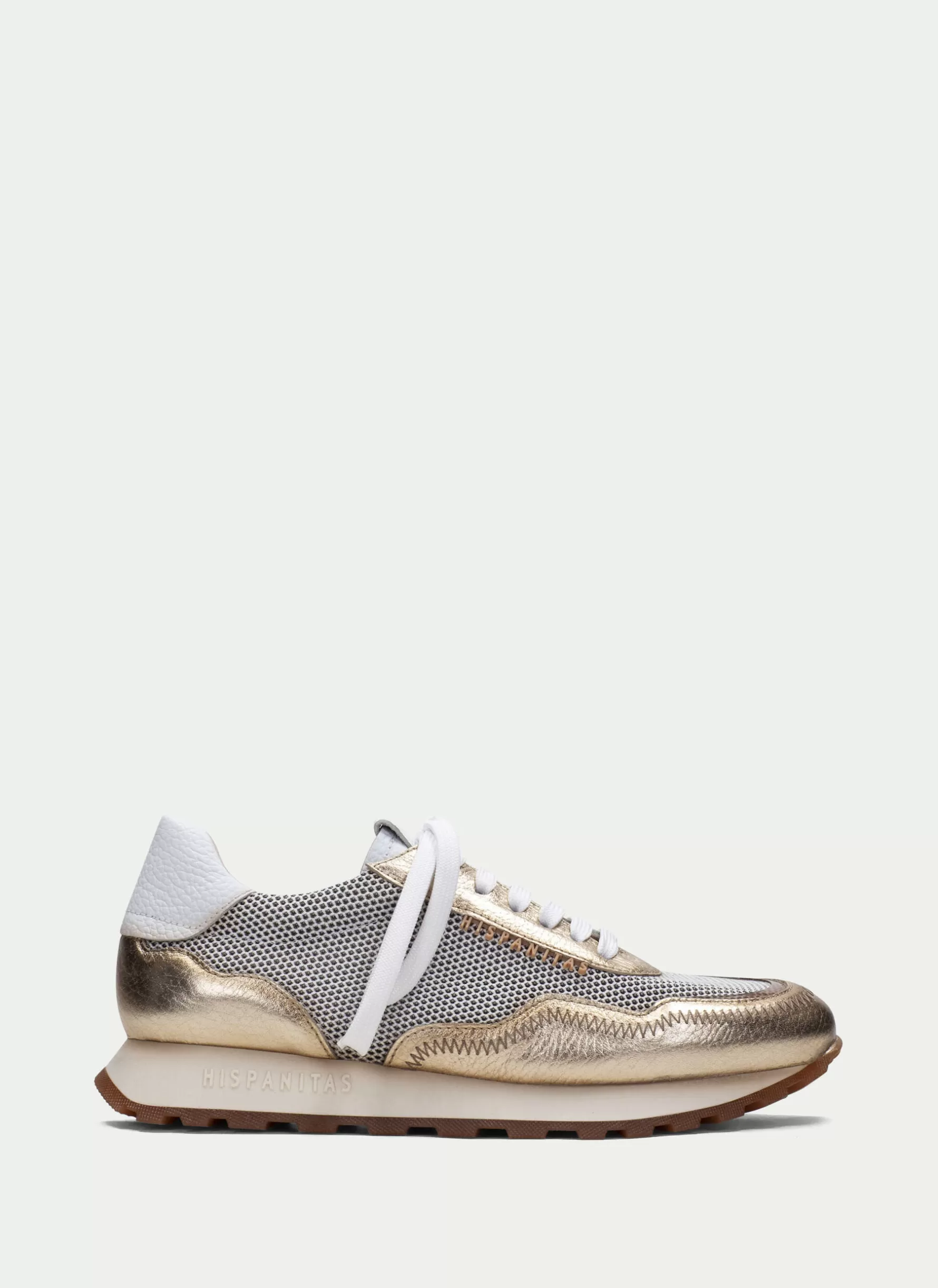 Flash Sale Hispanitas Sneaker Loira White-gold