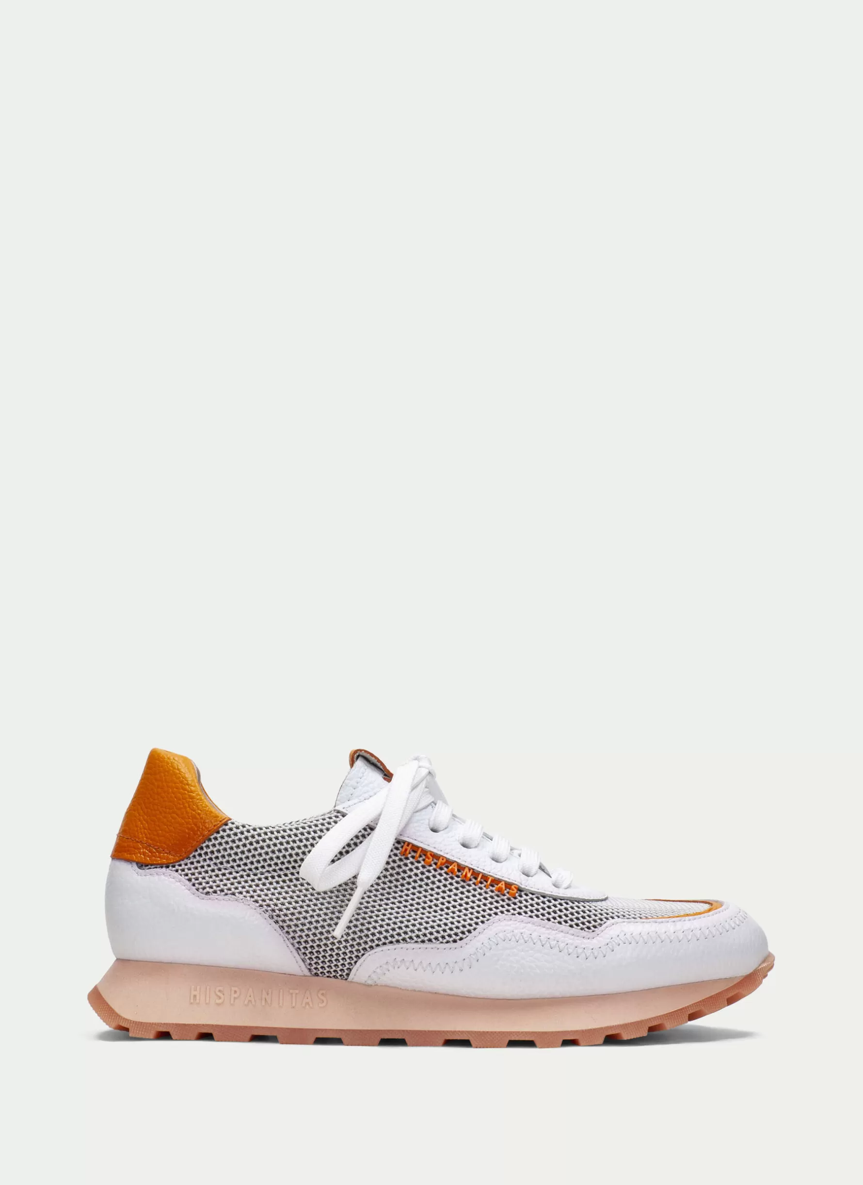 Store Hispanitas Sneaker Loira White-orange