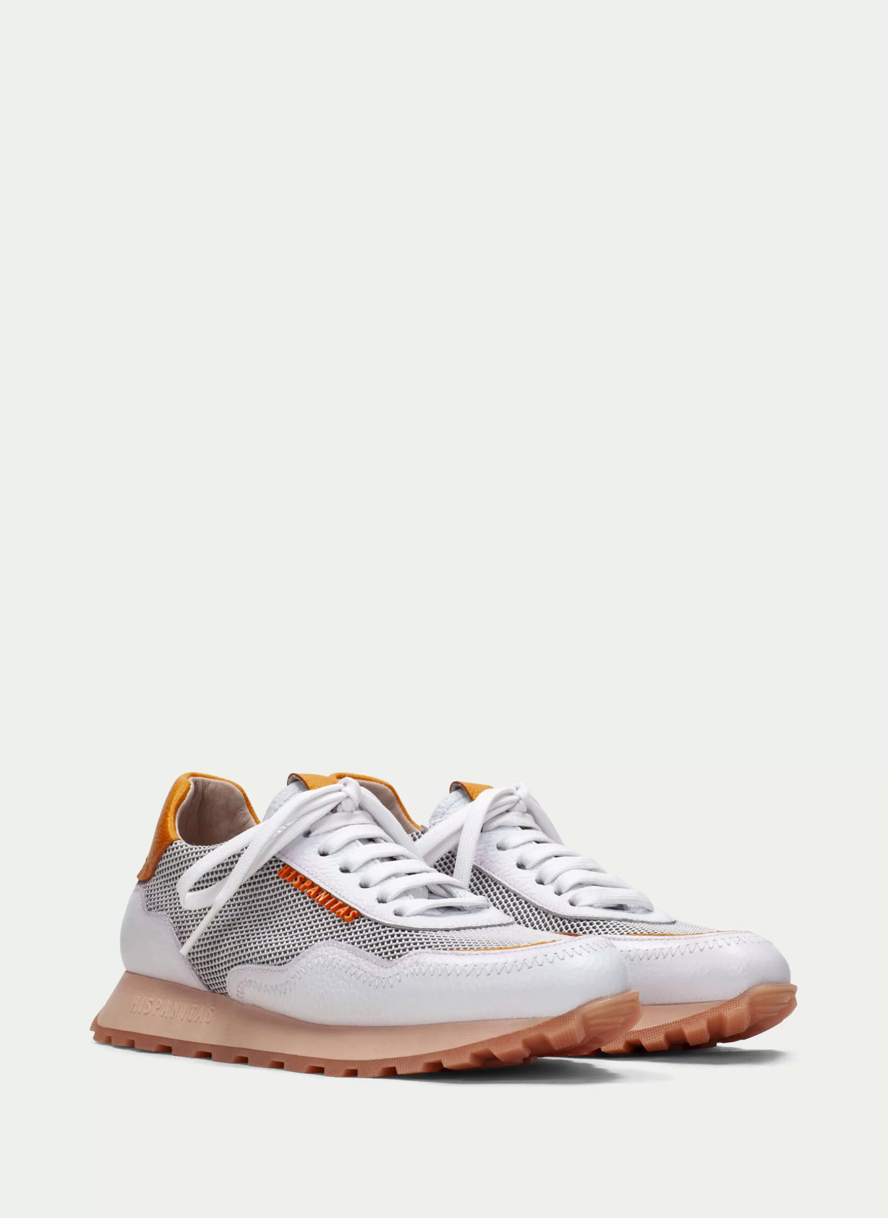 Store Hispanitas Sneaker Loira White-orange