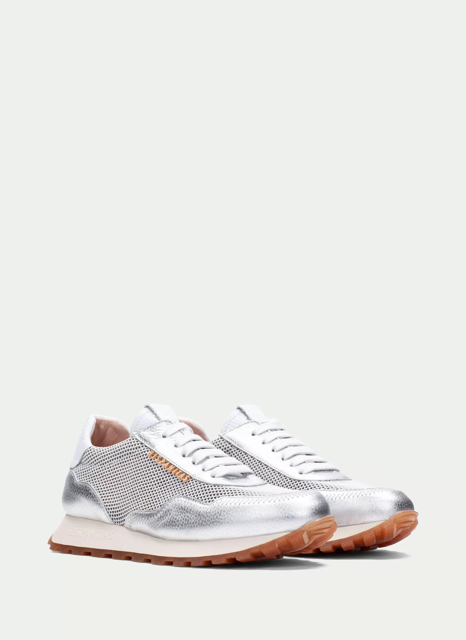 Store Hispanitas Sneaker Loira White-silver