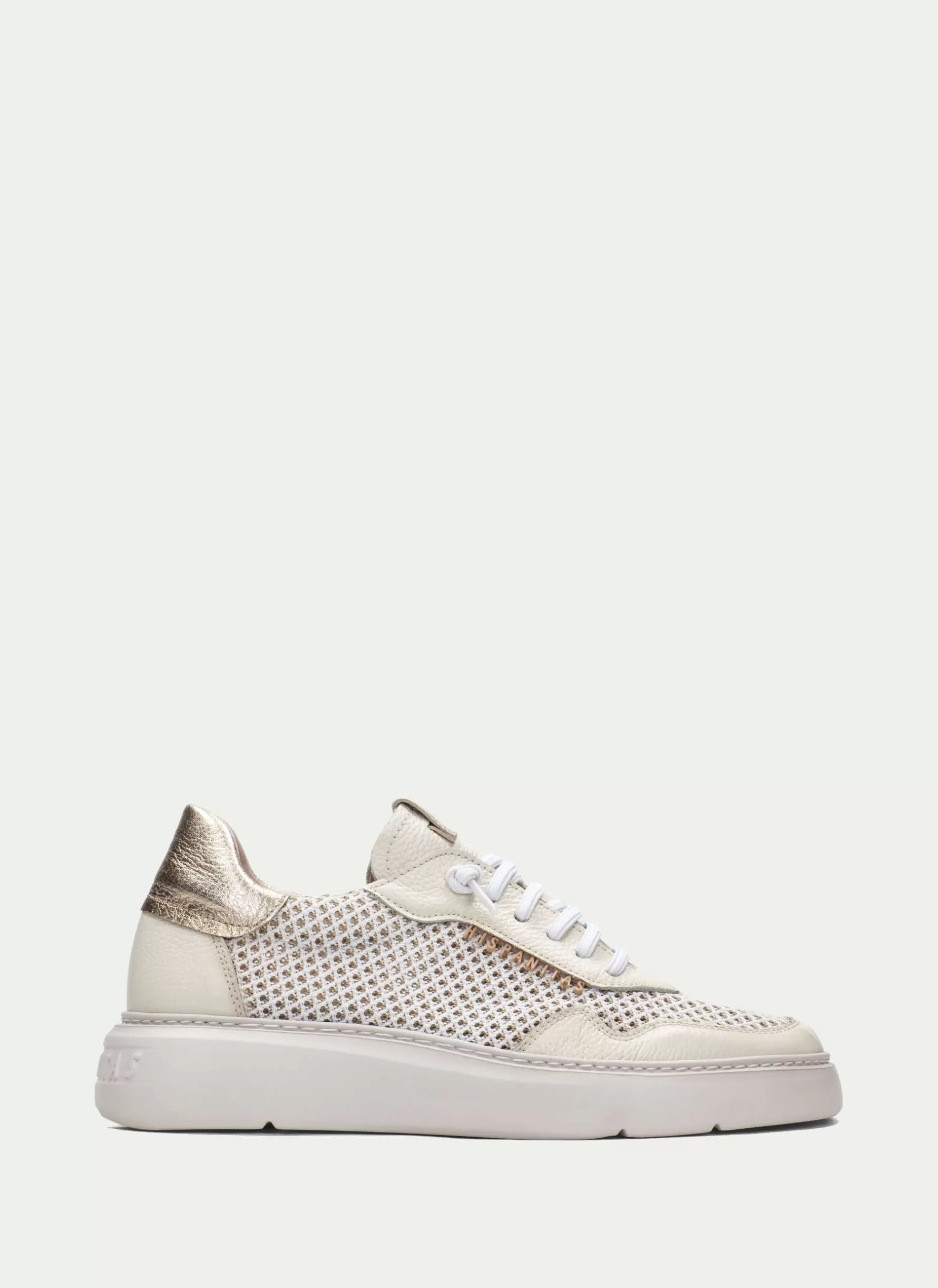 Discount Hispanitas Sneaker Oceania Cream