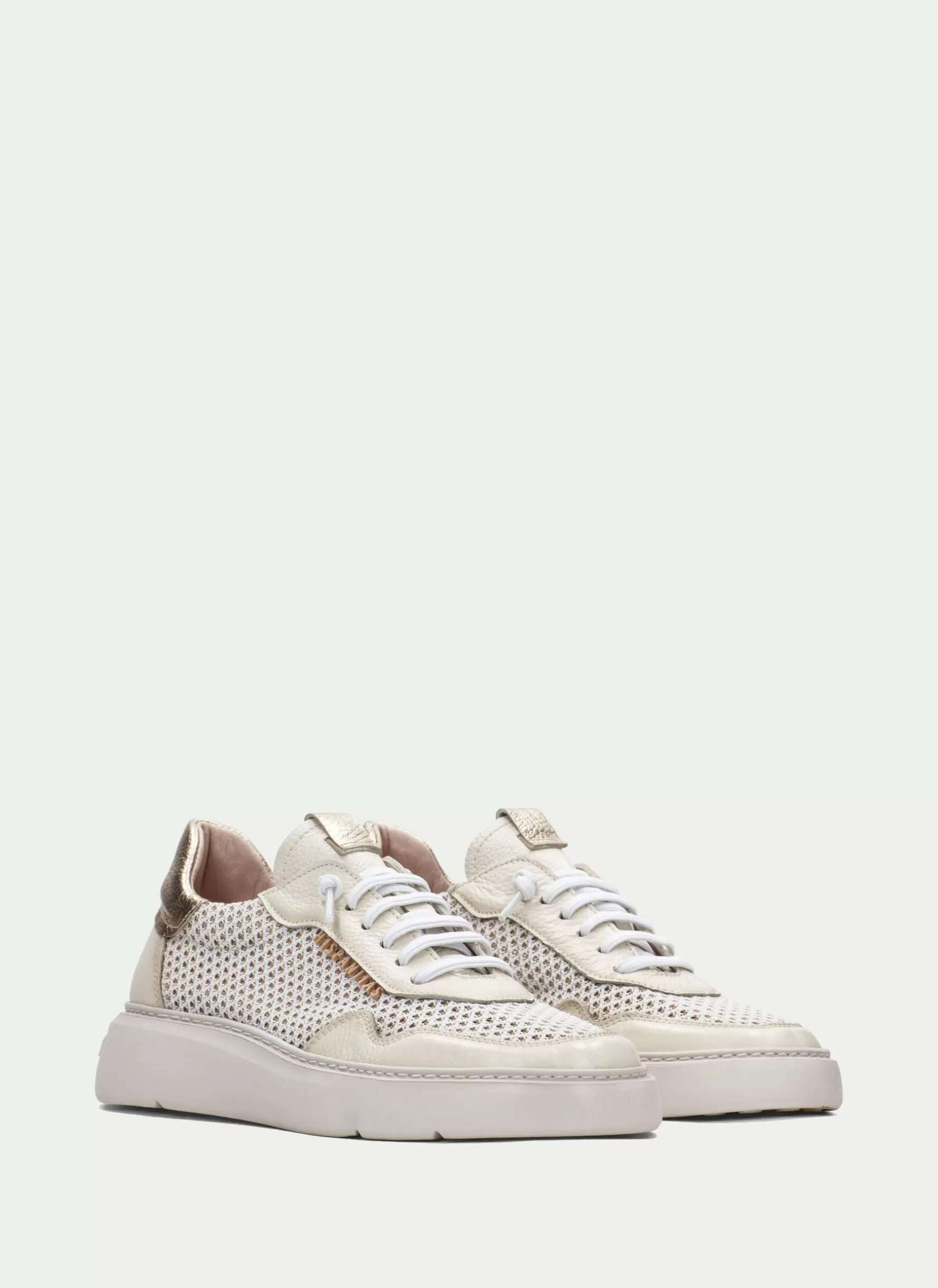 Discount Hispanitas Sneaker Oceania Cream