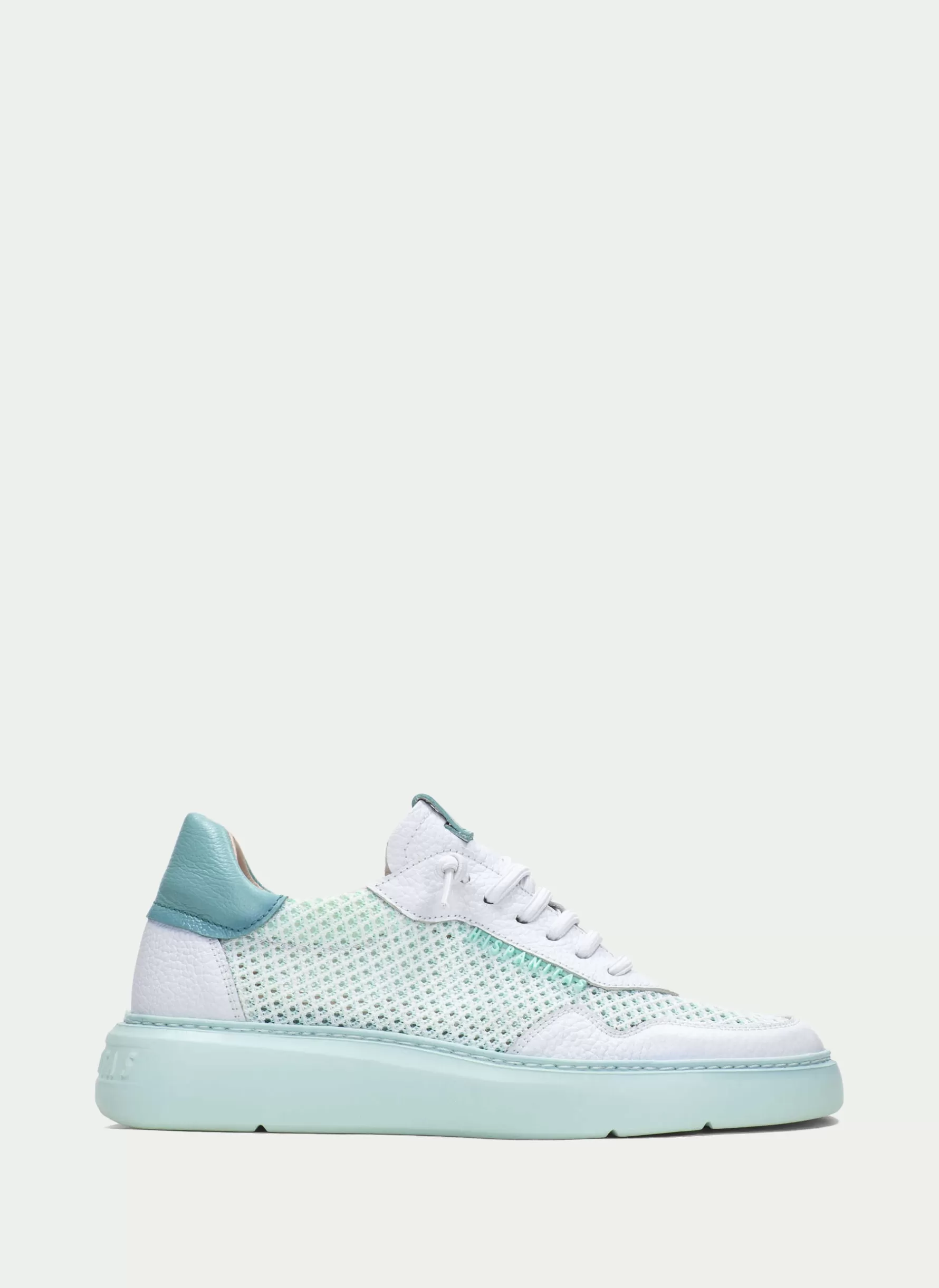 Cheap Hispanitas Sneaker Oceania White-aquamarine