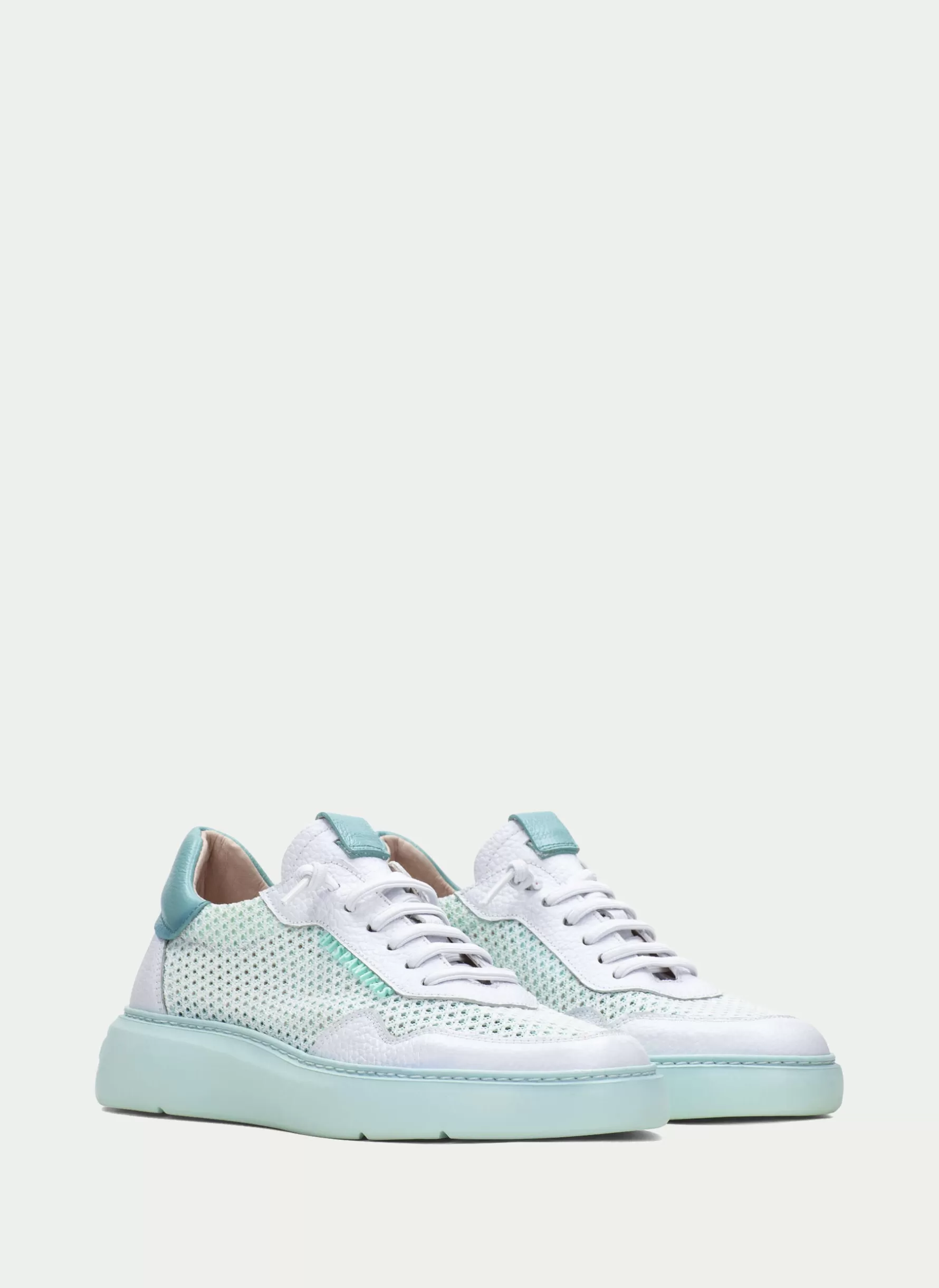 Cheap Hispanitas Sneaker Oceania White-aquamarine