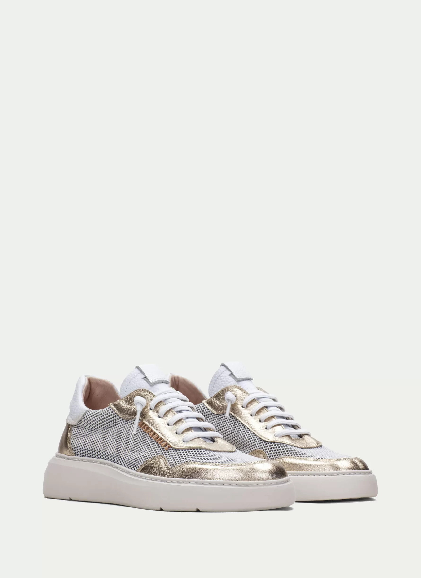 Flash Sale Hispanitas Sneaker Oceania White-gold