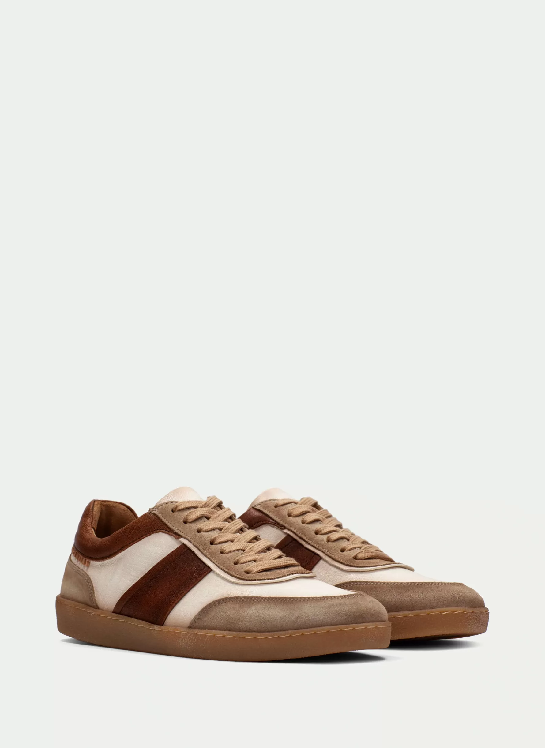 Flash Sale Hispanitas Sneaker  white-beige-tan