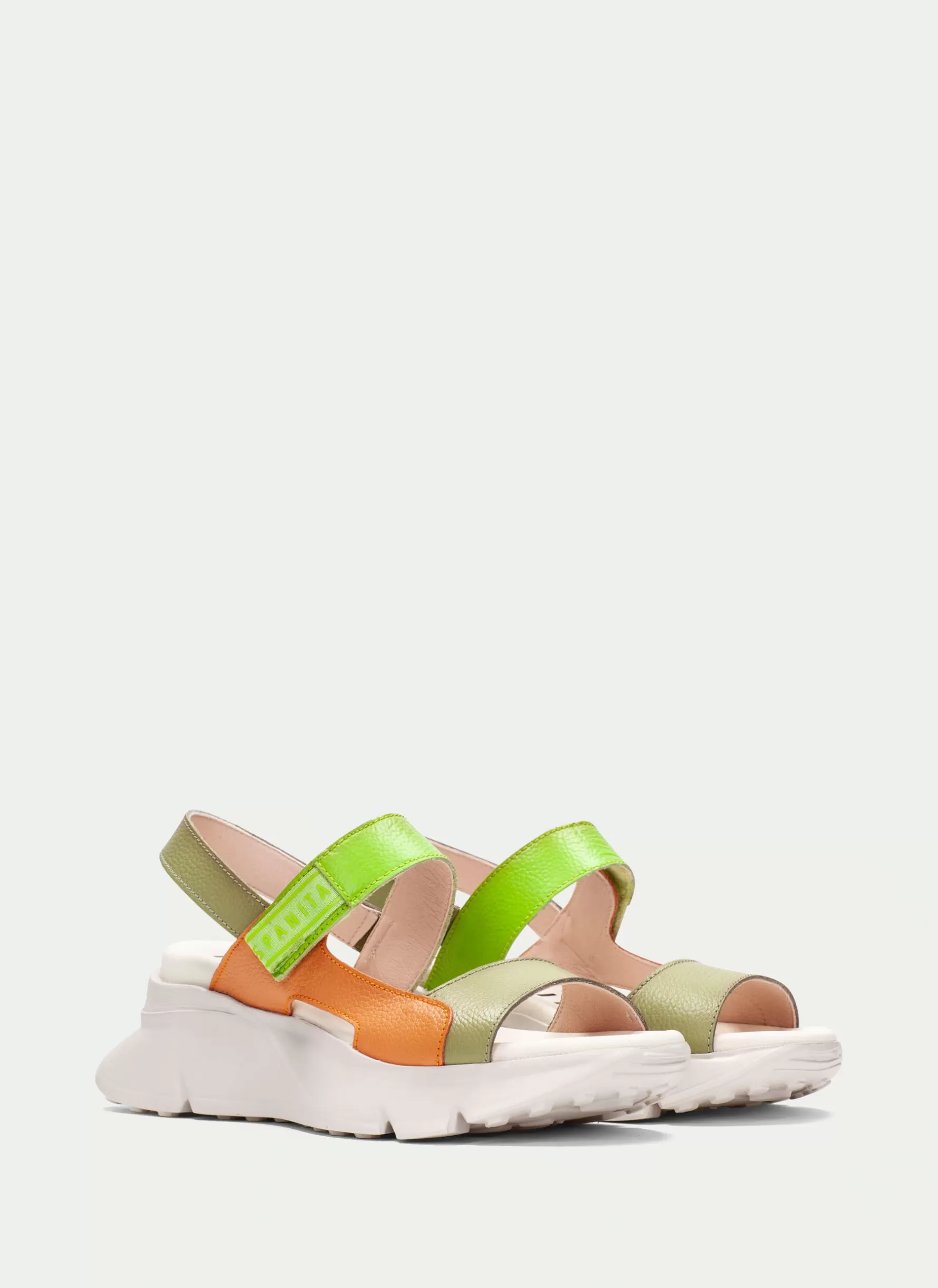 Shop Hispanitas Sport Sandals Jamaica Aloe-cream-peach