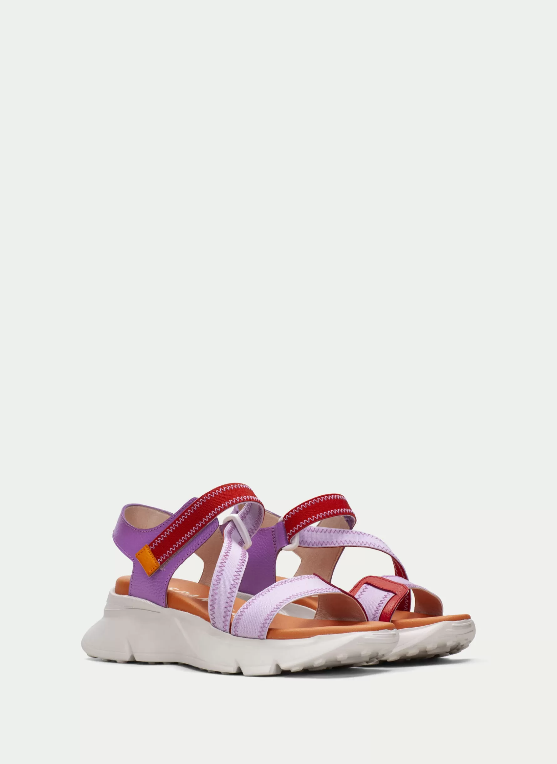 Sale Hispanitas Sport Sandals Jamaica Red-violet-orange