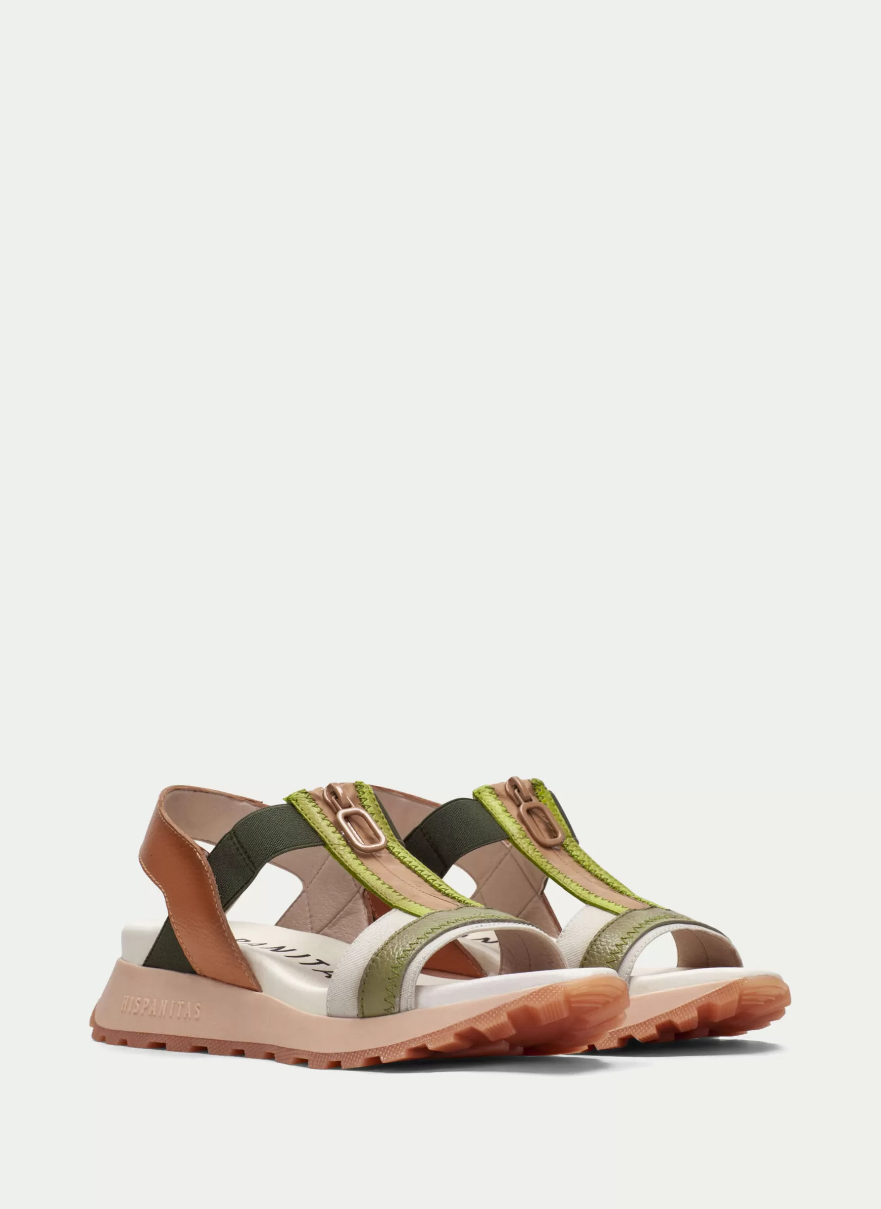 Flash Sale Hispanitas Sport Sandals Maui Aloe-cream-peach