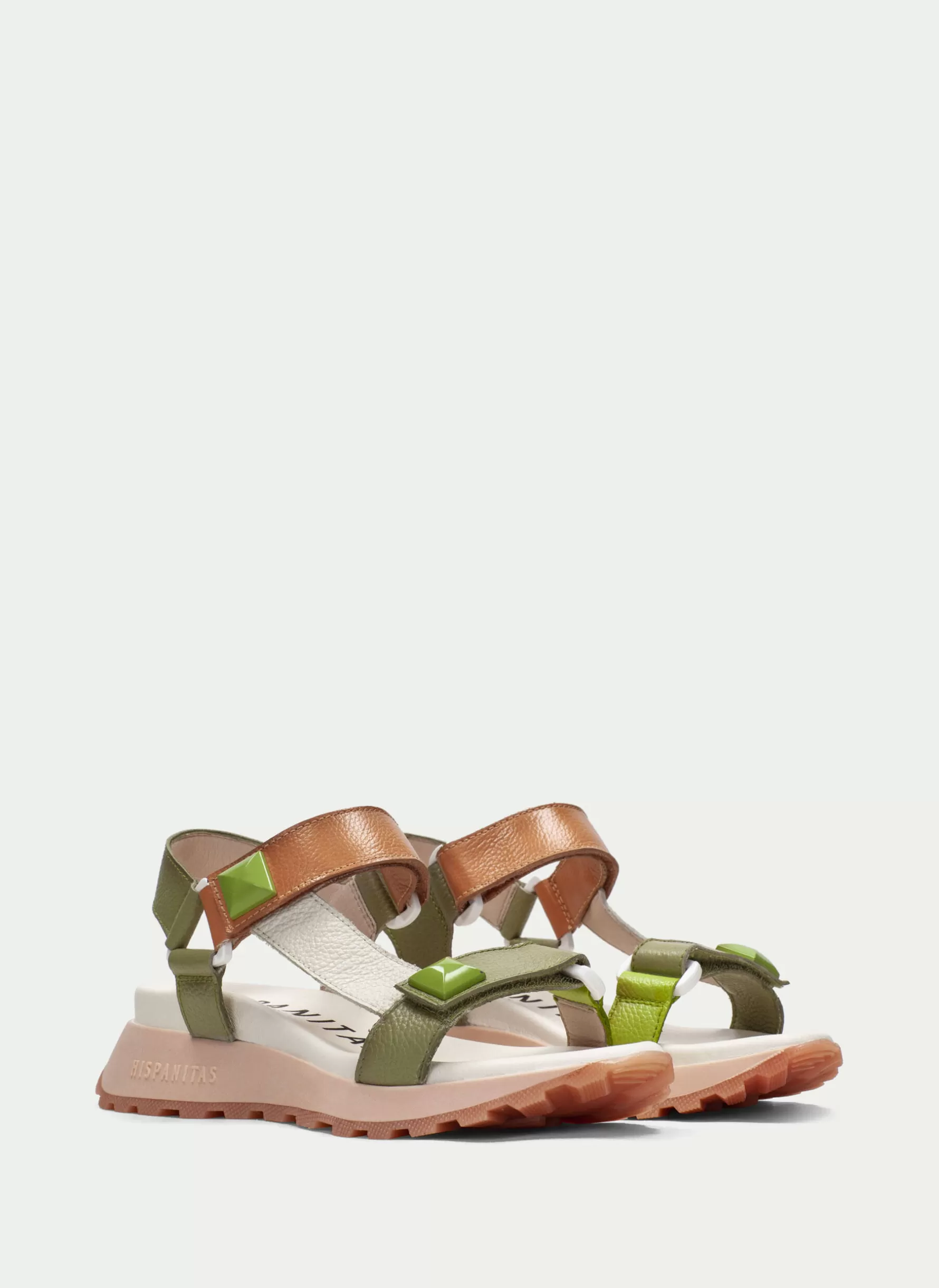 Cheap Hispanitas Sport Sandals Maui Aloe-cream-peach