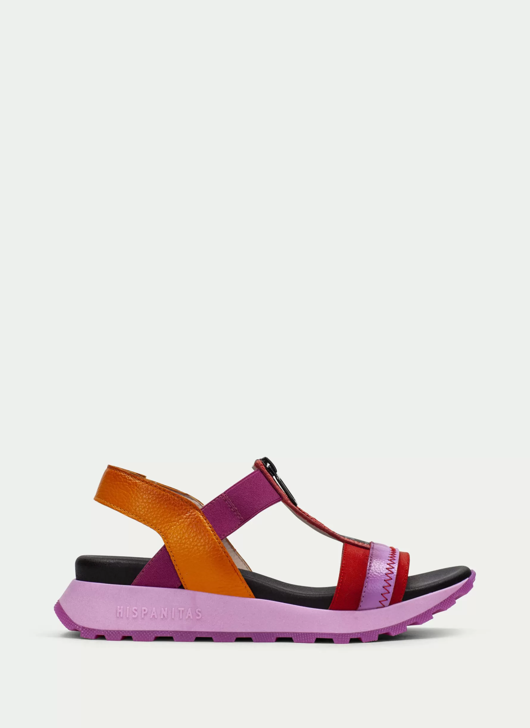 Sale Hispanitas Sport Sandals Maui Red-violet-orange